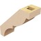 Ekena Millwork 3-inch W x 8-inch D x 8-inch H Valencia Rough Cedar Woodgrain TimberThane Knee Brace, Primed BRCUR03X08X08VALRCPR - alternate 4